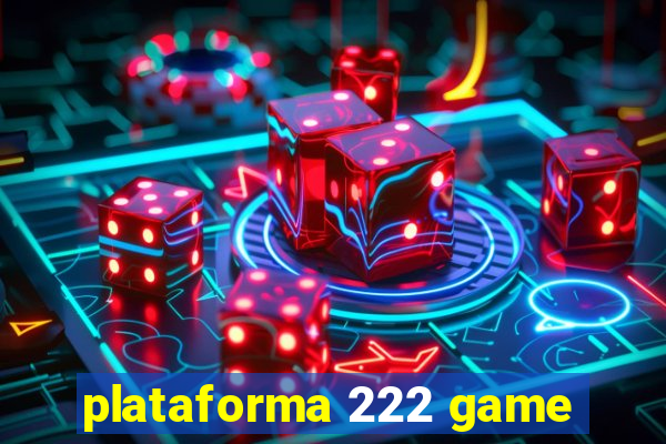 plataforma 222 game